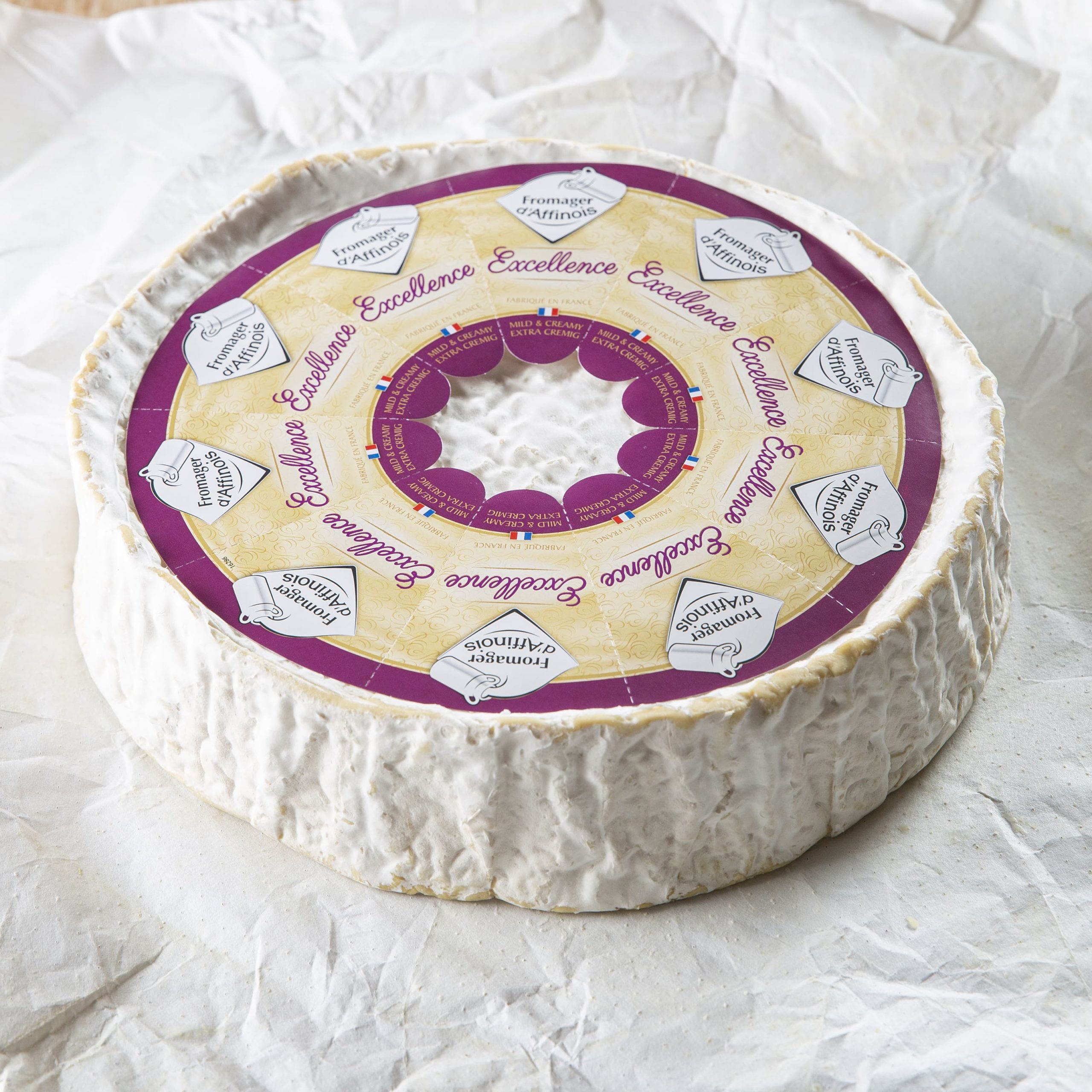 fromager d'affinois excellence, an extra creamy cheese