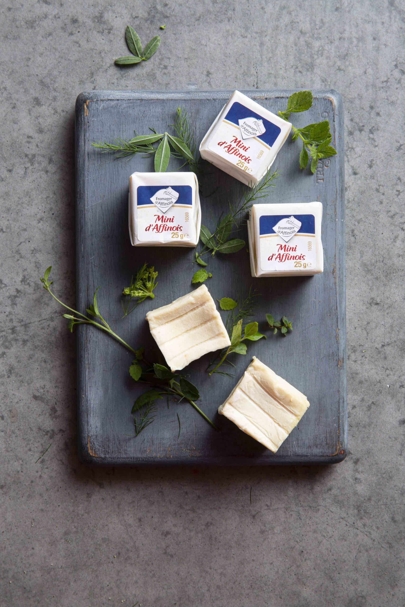 fromager d'affinois minis d'affinois pocket size