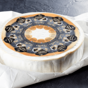 fromager d'affinois le fromager with black truffles