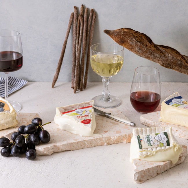 2. cheese & wines