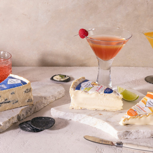 4. Cheese & cocktails