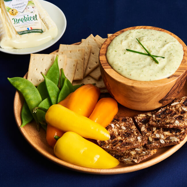 Dip Fromage Fort with Le Brebicet