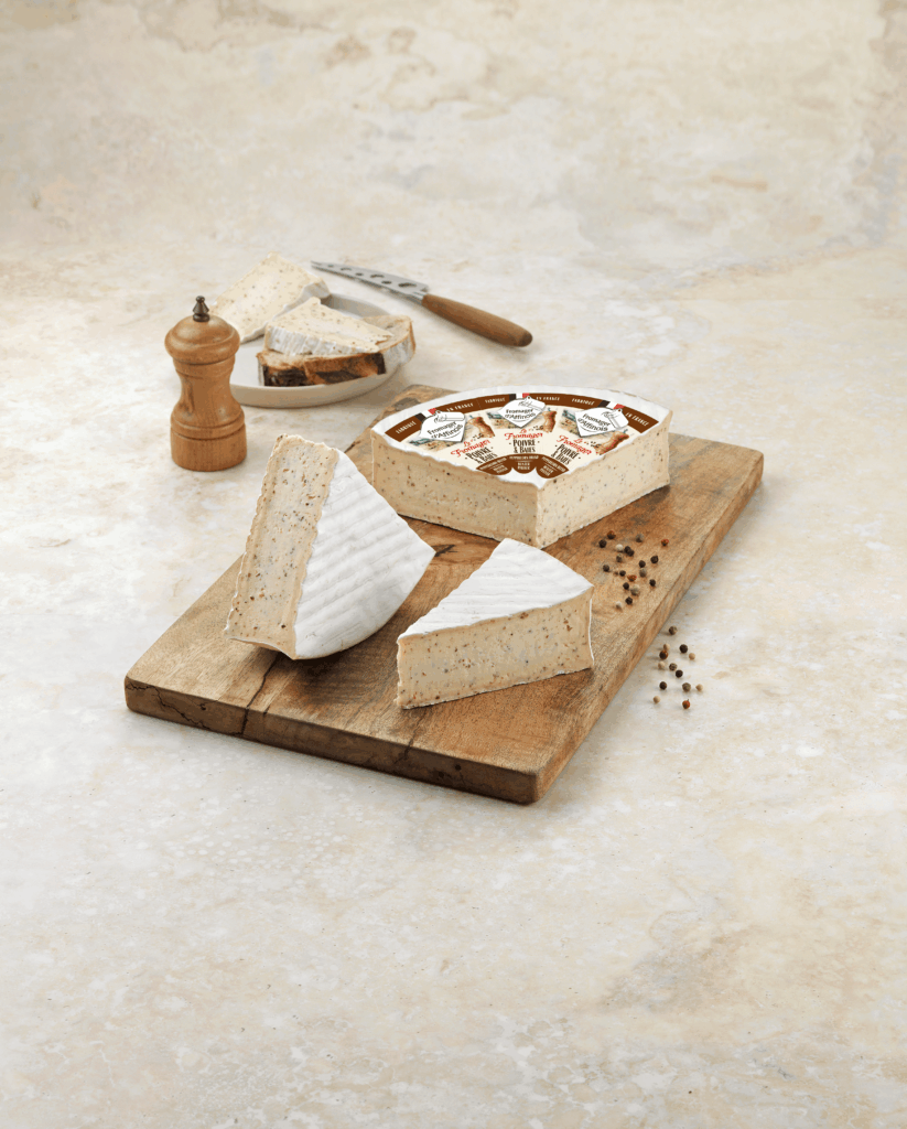 Fromager d'Affinois Peppercorn Blend
