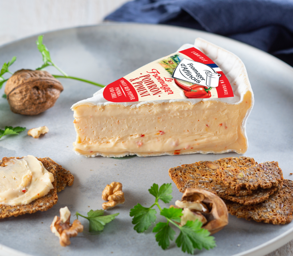 Fromager d’Affinois Red Chili Pepper 4.4lbs