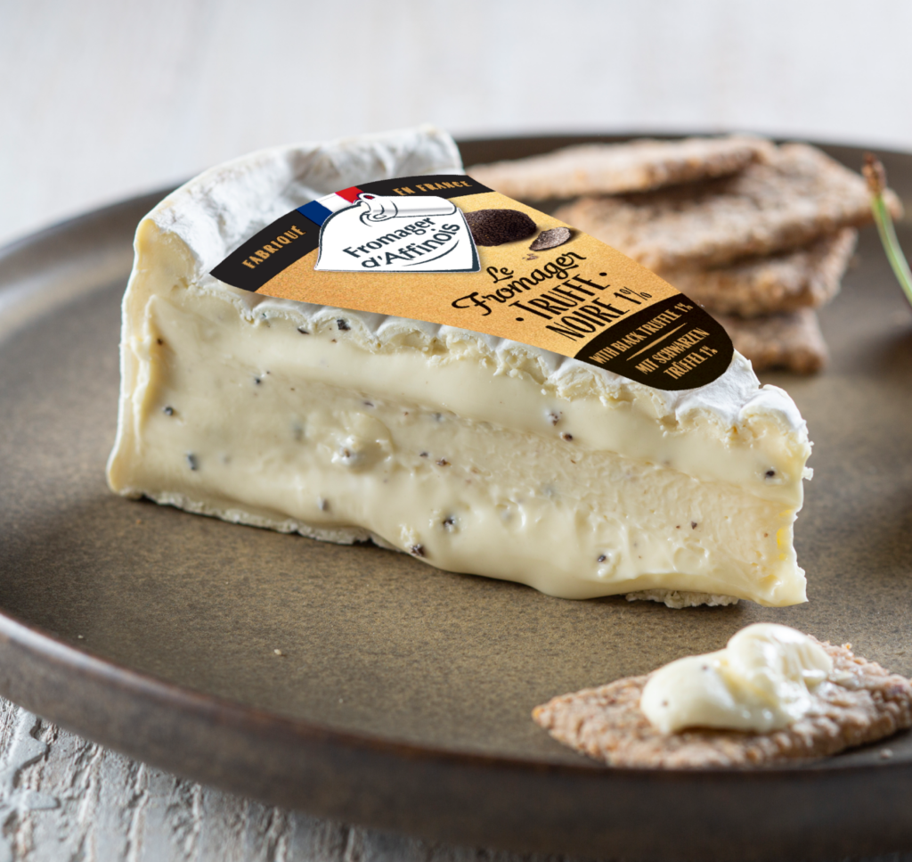 Fromager d’Affinois Truffle 4.4lbs