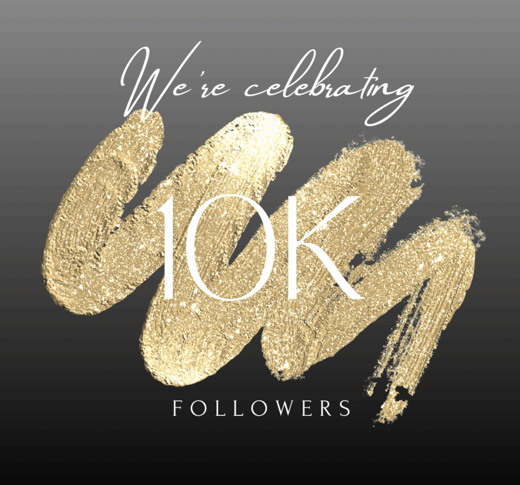 Cheers to 10K !