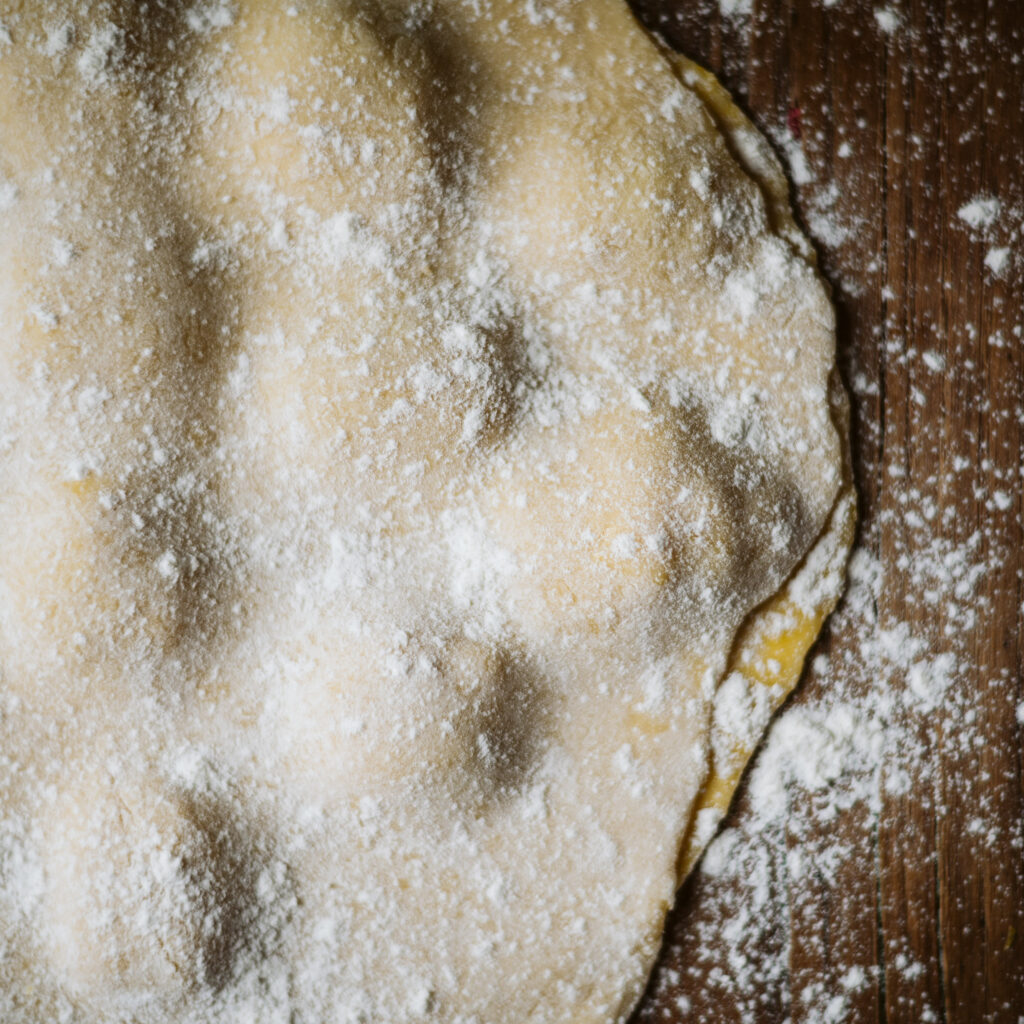 Fromager d'Affinois Truffle Raviolis