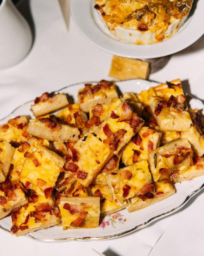 Tarte Flambée by Chef Jody Williams