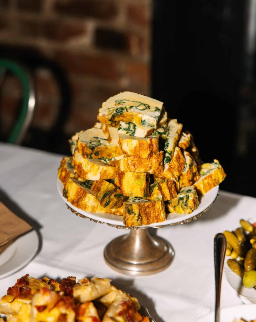 Zucchini Quiche by Chef Jody Williams