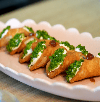 Cannoli by Anna Polyviou