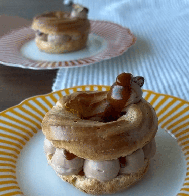 D’Affinois Hazelnut Paris Brest By Anna Polyviou