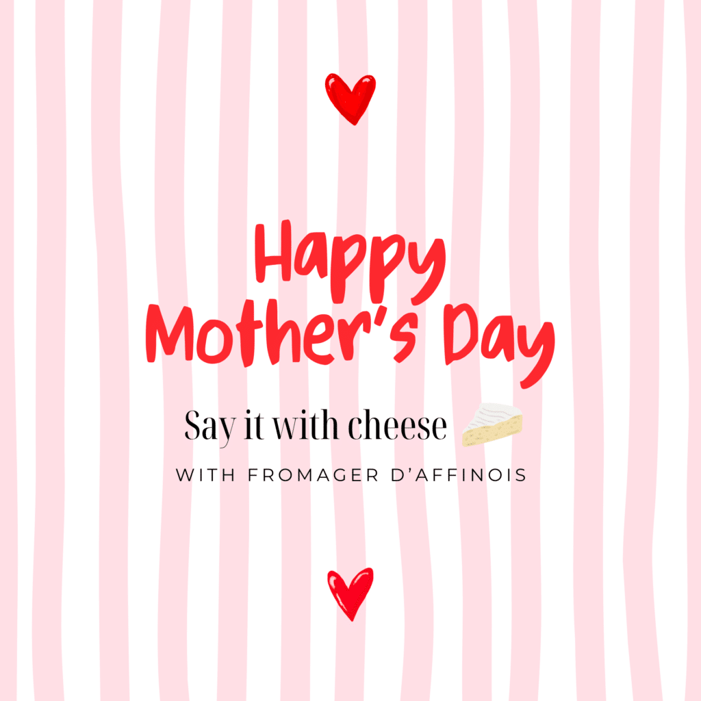 Say it with Cheese : The Perfect Mother’s Day Bouquet