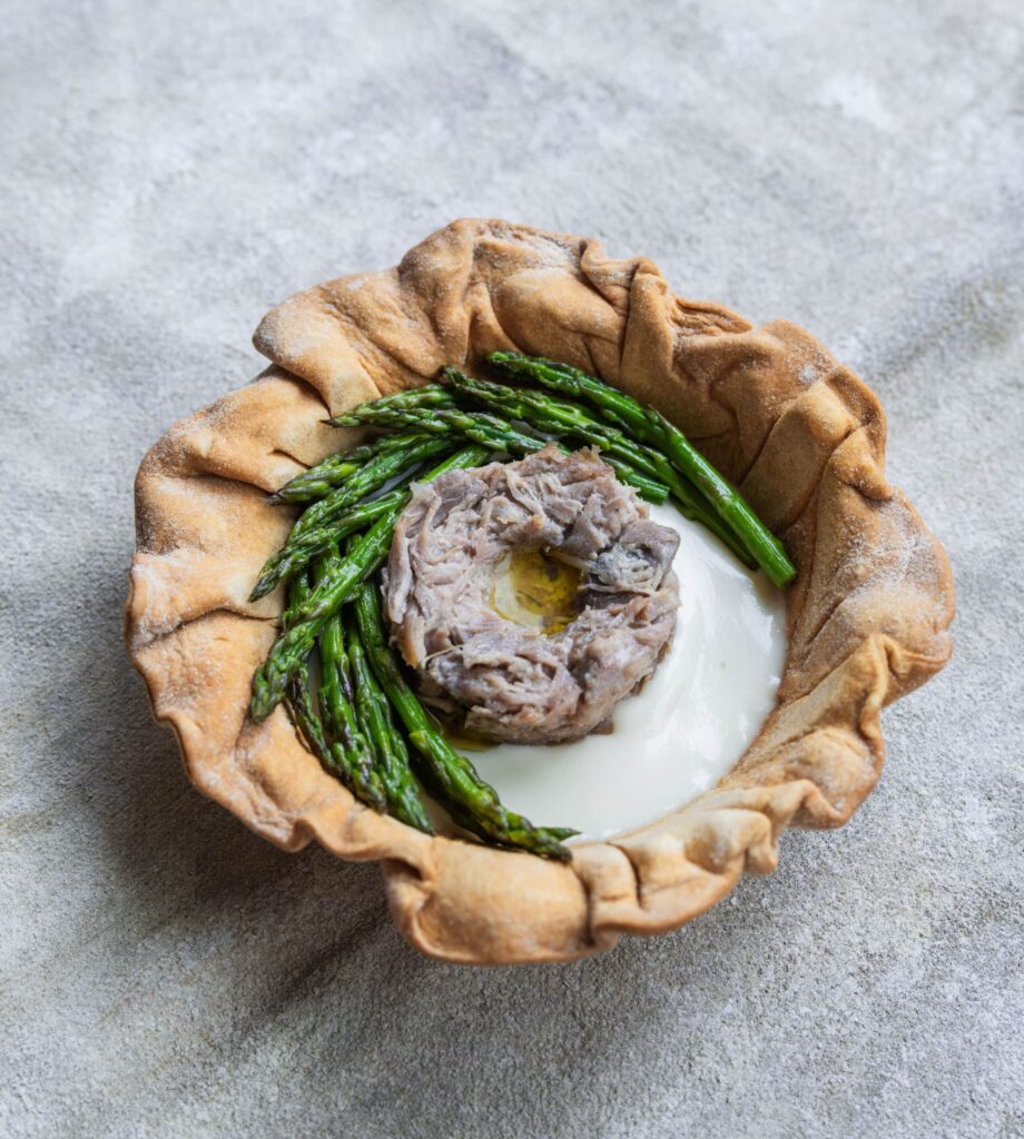 Spring Tartelette By Chef Zachary Golper