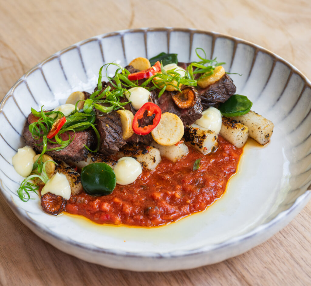 Hanger Steak by Chef Leona Panganiban