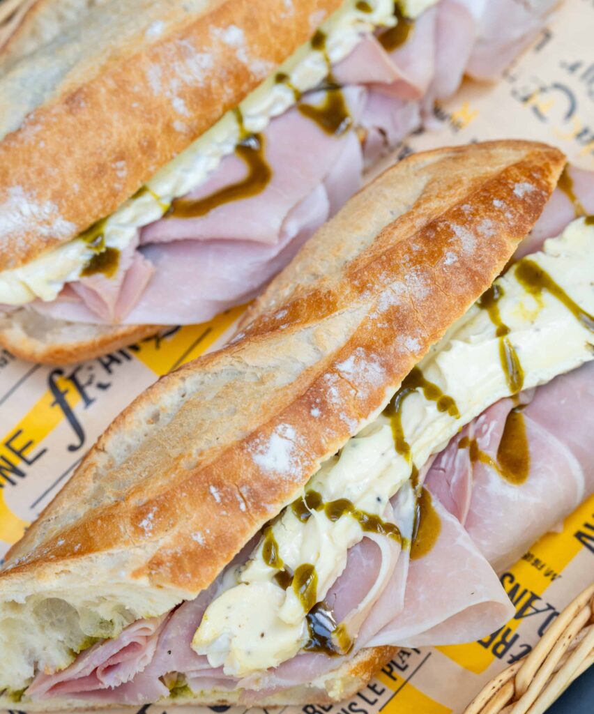 Smoked Ham Sandwich by Chef Pierre Raberin