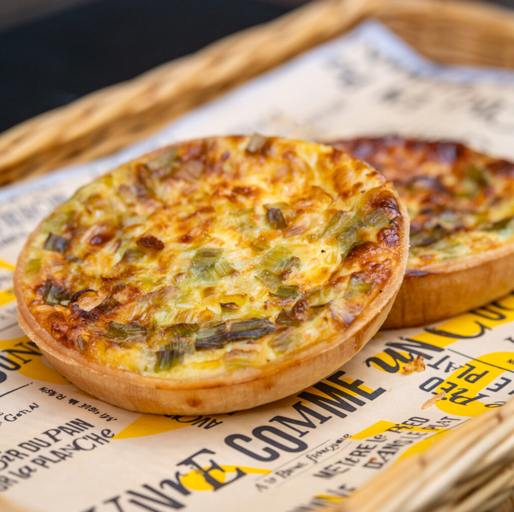 Leek Quiche by Chef Pierre Raberin