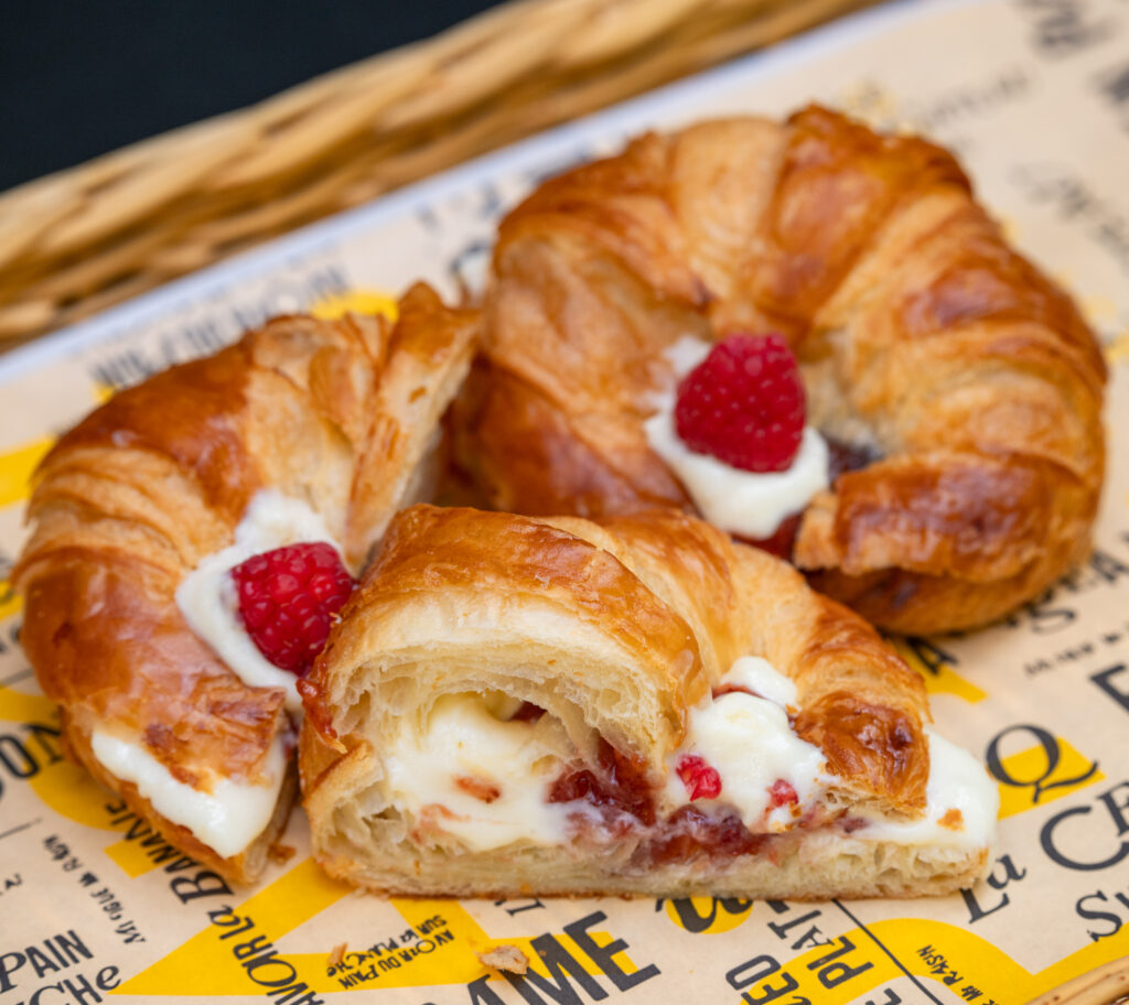 Raspberry Croissant by Chef Pierre Raberin