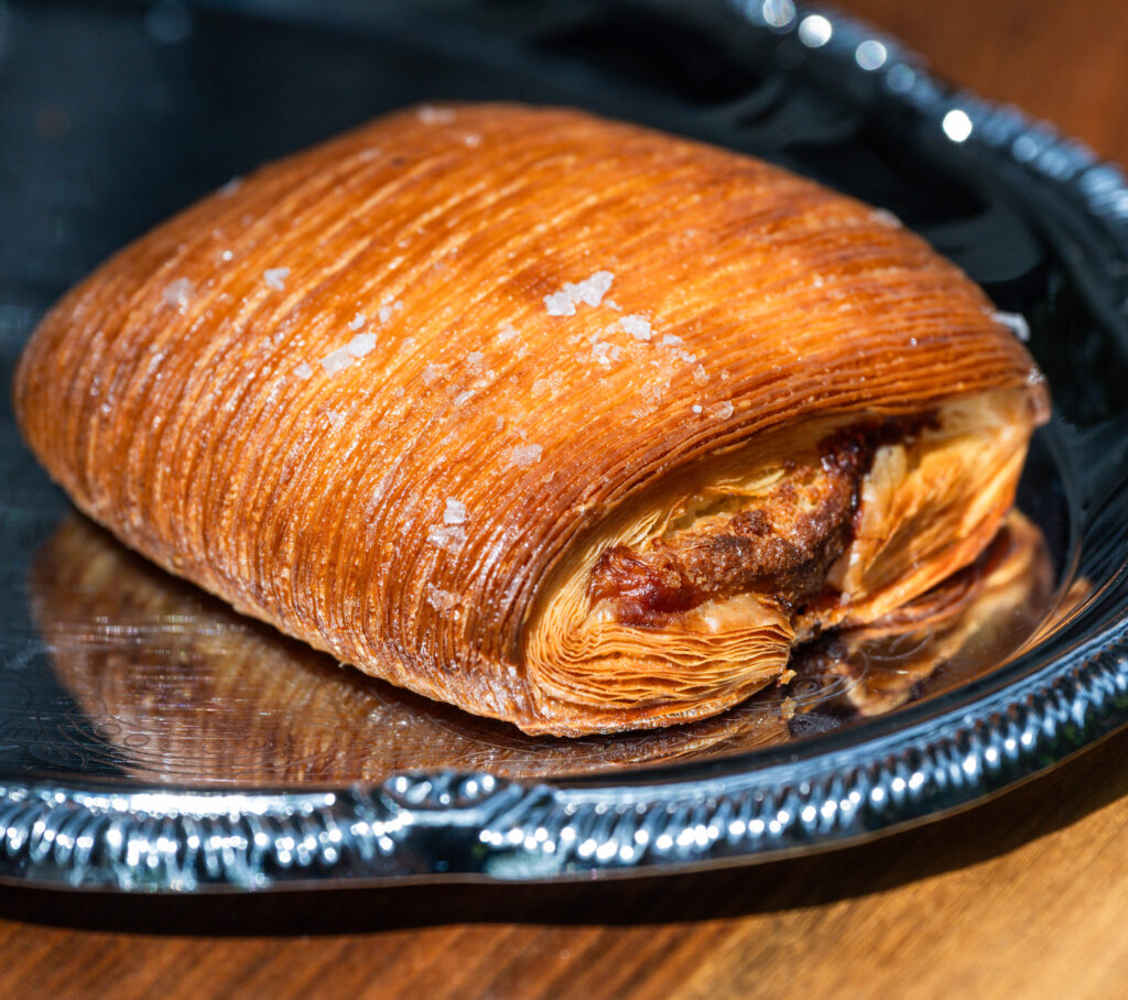 Caramelized Apricot Croissant by Pastry Chef Onika Brown